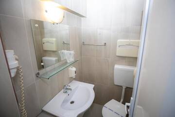 Фото номера Стандартный двухместный номер с 1 кроватью Отель Hotel Select Slobozia г. Слобозия 16